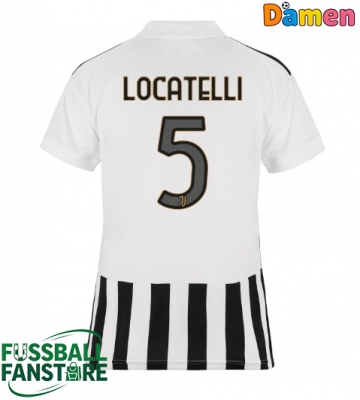 Juventus Manuel Locatelli #5 Replik Heimtrikot Damen 2026-27 Kurzarm